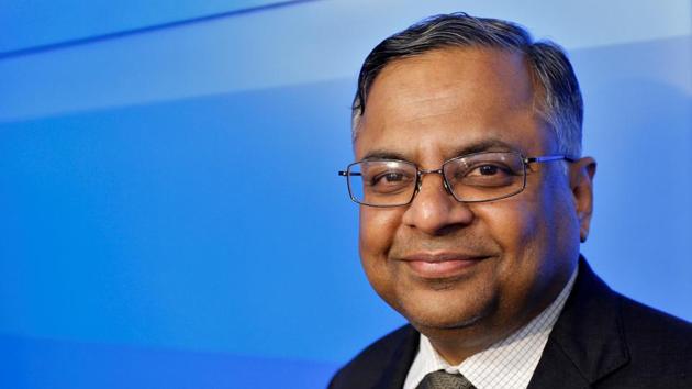 Tata Sons chairman-designate Natarajan Chandrasekaran poses after a news conference in Mumbai, India January 12, 2017. (REUTERS Photo) Tata Sons chairman-designate Natarajan Chandrasekaran poses after a news conference in Mumbai, India January 12, 2017. (REUTERS Photo)