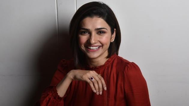 Actor Prachi Desai says linkup rumours don’t affect her because she and the concerned person know the true story.(Aalok Soni/HT PHOTO)