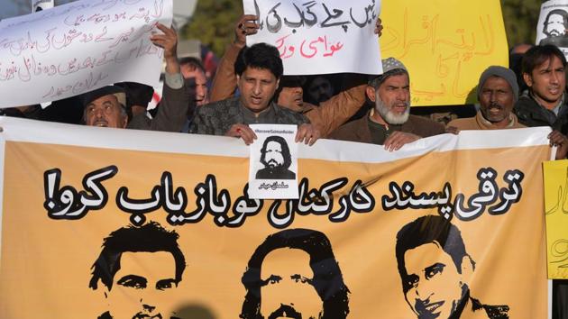 Rights groups say they are being targeted for criticizing the government and military (AFP) Rights groups say they are being targeted for criticizing the government and military (AFP)
