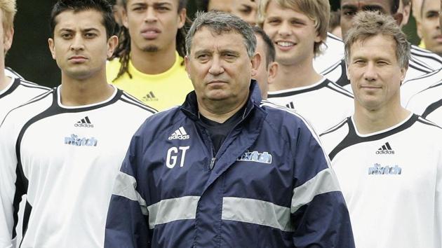 Graham Taylor had a stint as England football manager from 1990 to 1993 and during his tenure, England failed to qualify for the 1994 World Cup.(Getty Images)