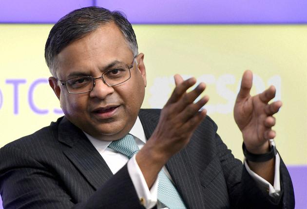 India’s $100 billion salt-to-software conglomerate Tata Sons named Natarajan Chandrasekaran as their new chairman on Thursday.(PTI File Photo)