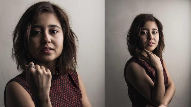 Shweta Tripathi does an exclusive photo shoot with HT 48 Hours (Photo: Aalok Soni/HT)