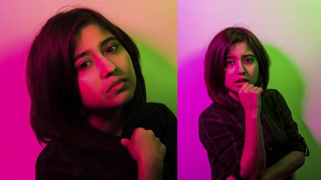Shweta Tripathi does an exclusive photo shoot with HT 48 Hours (Photo: Aalok Soni/HT)