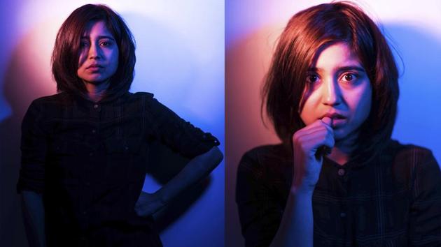Shweta Tripathi does an exclusive photo shoot with HT 48 Hours (Photo: Aalok Soni/HT)