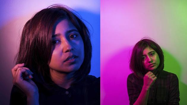 Shweta Tripathi does an exclusive photo shoot with HT 48 Hours (Photo: Aalok Soni/HT)