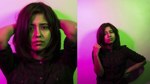 Shweta Tripathi does an exclusive photo shoot with HT 48 Hours (Photo: Aalok Soni/HT)