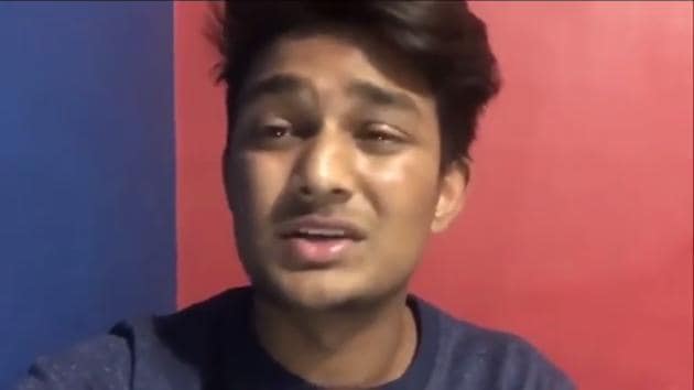 Verma, whose YouTube channel goes by the title ‘The Crazy Sumit’, is active on the social media platform since 2015 and posts prank videos.(Youtube screengrab)