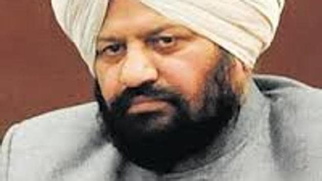 Khadi board chairman and party vice-president Harjit Singh Grewal (HT File Photo) Khadi board chairman and party vice-president Harjit Singh Grewal (HT File Photo)