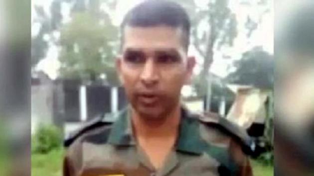 Lance Naik Yagya Pratap Singh, posted in 42 Infantry Brigade in Dehradun, said that his brigade received a communication from the PMO asking for a probe into his grievances.(YouTube Grab)