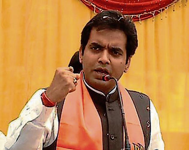 Rajnath Singh’s son Pankaj who is party’s UP general secretary has been expecting a party ticket since 2000. (HT Photo) Rajnath Singh’s son Pankaj who is party’s UP general secretary has been expecting a party ticket since 2000. (HT Photo)