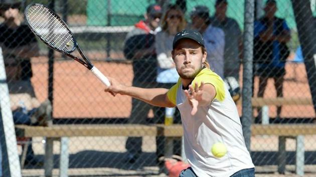 Australia’s Calum Puttergill has been suspended for six months and fined $10,000 after being found guilty of a betting-related corruption offence, the Tennis Integrity Unit announced on Friday. (AFP) Australia’s Calum Puttergill has been suspended for six months and fined $10,000 after being found guilty of a betting-related corruption offence, the Tennis Integrity Unit announced on Friday. (AFP)