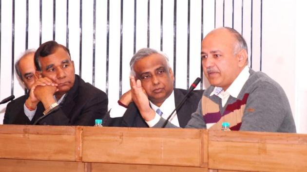 The Delhi government’s next budget will be only in Capital and Revenue allocations. There will be no plan, non-plan budget segments, tweeted Deputy chief minister Manish Sisodia. (HT Photo) The Delhi government’s next budget will be only in Capital and Revenue allocations. There will be no plan, non-plan budget segments, tweeted Deputy chief minister Manish Sisodia. (HT Photo)