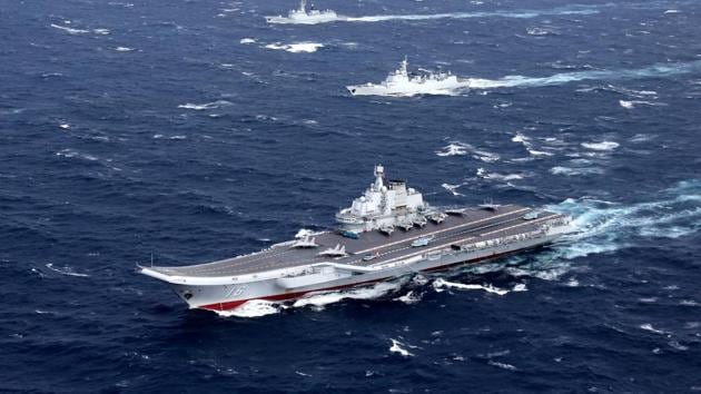 China claims most of the energy-rich South China Sea through which about $5 trillion in ship-borne trade passes every year. Neighbours Brunei, Malaysia, Taiwan and Vietnam also have claims(REUTERS FILE) China claims most of the energy-rich South China Sea through which about $5 trillion in ship-borne trade passes every year. Neighbours Brunei, Malaysia, Taiwan and Vietnam also have claims(REUTERS FILE)