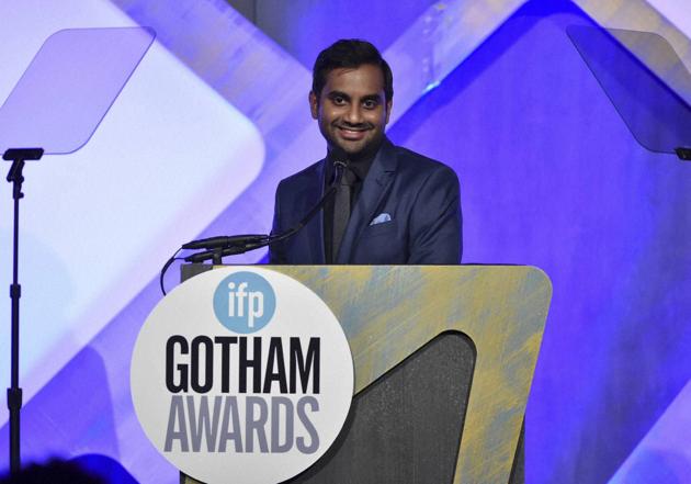 Aziz Ansari gears up to host Saturday Night Live on Jan 21 and is likely to take on US President elect, Donald Trump (AP) Aziz Ansari gears up to host Saturday Night Live on Jan 21 and is likely to take on US President elect, Donald Trump (AP)