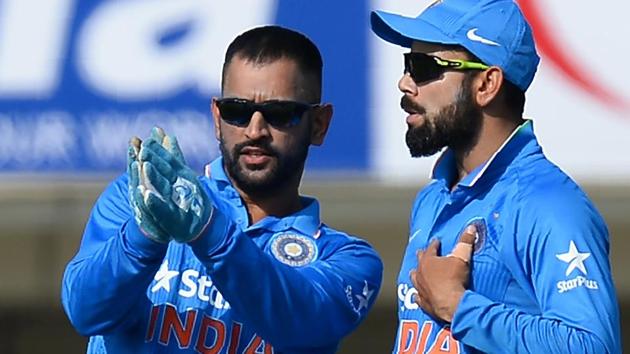 Days after stepping down as limited-overs captain and handing charge to Virat Kohli, Mahendra Singh Dhoni admitted on Friday that split captaincy is not for India cricket team.(AFP)