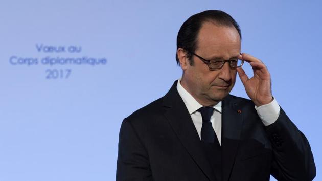 France lacks regional influence needed for an active role and moreover François Hollande is a lame duck president. His term ends in May and he refused to seek re-election(Reuters) France lacks regional influence needed for an active role and moreover François Hollande is a lame duck president. His term ends in May and he refused to seek re-election(Reuters)