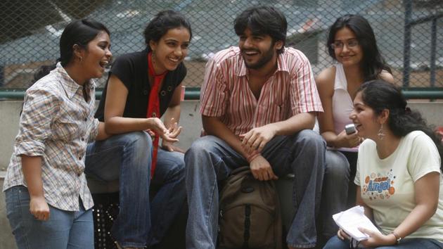 Youth organisations in colleges have been asked to organise training programmes as part of the celebrations. (HT FILE) Youth organisations in colleges have been asked to organise training programmes as part of the celebrations. (HT FILE)