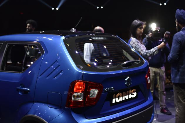 Styling on the rear quarter with detail of the tail lamps. (Virendra Singh Gosain/HT PHOTO) 