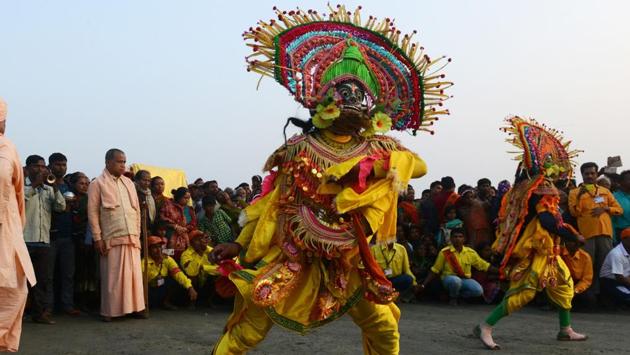 Gangasagar Island is located around 150 kms south of Kolkata. (Dibyangshu SARKAR / AFP Photo) 