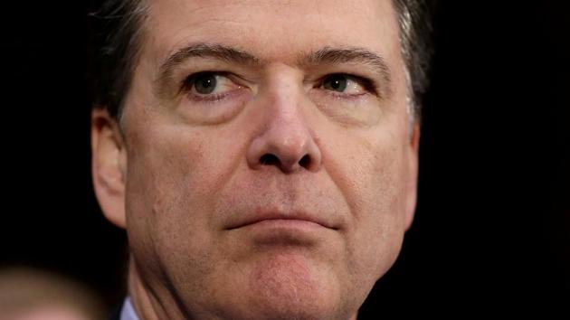 FBI director James Comey waits to testify to the Senate Select Committee on intelligence hearing at Capitol Hill in Washington. (Reuters File Photo) FBI director James Comey waits to testify to the Senate Select Committee on intelligence hearing at Capitol Hill in Washington. (Reuters File Photo)