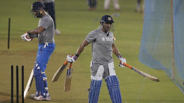 When England take on India in the first ODI in Pune on Sunday, the teams are likely to encounter a flat deck which will offer plenty of runs.(AP)