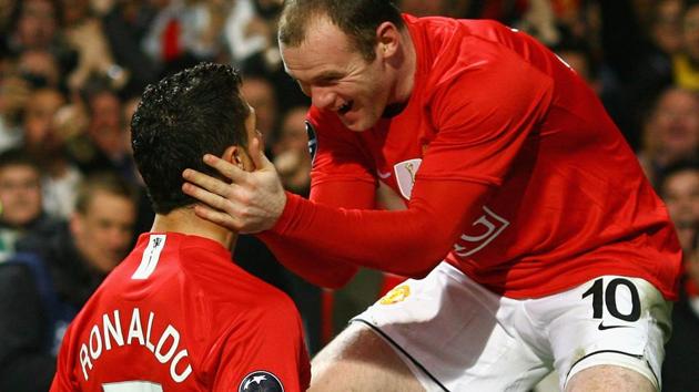 Cristiano Ronaldo needs to thank Wayne Rooney, who put aside his own goal-scoring instincts to help the Portuguese net goals at Manchester United, says former teammate Darren Fletcher (Getty Images) Cristiano Ronaldo needs to thank Wayne Rooney, who put aside his own goal-scoring instincts to help the Portuguese net goals at Manchester United, says former teammate Darren Fletcher (Getty Images)