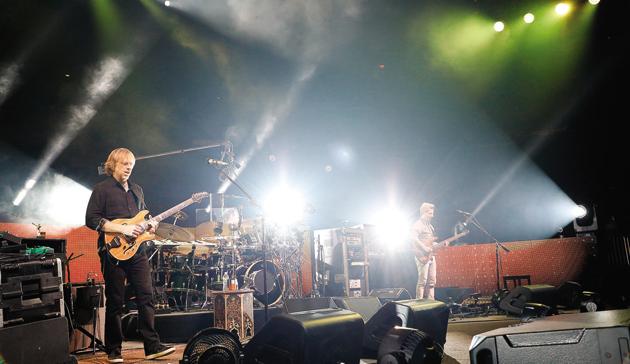 At the Phish run, every person stood up and danced – each on a journey of their own, moving to whatever the music meant to them individually(Getty Images)
