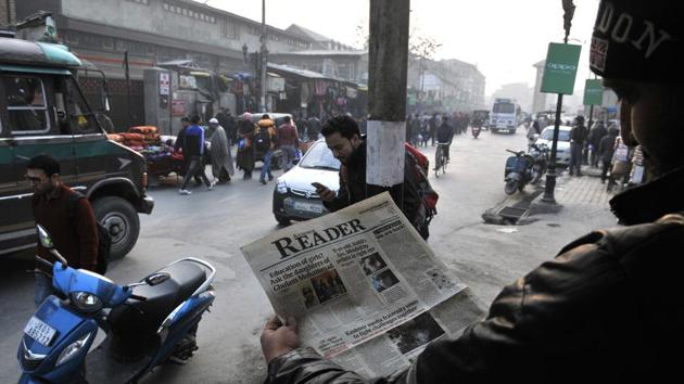 “Every morning we would read the newspapers that were filled with gloomy stories,” says Dhimant Parekh, a computer science engineer and B-School graduate who founded the website, The Better India, along with his wife Anuradha Kedia, also a B-School graduate and civil engineer. “And yet, we found that right in our neighbourhood there were amazing stories that never got reported.” (Representative Photo) (Waseem Andrabi/HT) “Every morning we would read the newspapers that were filled with gloomy stories,” says Dhimant Parekh, a computer science engineer and B-School graduate who founded the website, The Better India, along with his wife Anuradha Kedia, also a B-School graduate and civil engineer. “And yet, we found that right in our neighbourhood there were amazing stories that never got reported.” (Representative Photo) (Waseem Andrabi/HT)