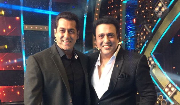 Watch out for the dance performances by Salman Khan and Govinda on Bigg Boss 10’s weekend special episode.(Colors)