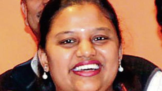 Dr Heena Gavit (HT file photo) Dr Heena Gavit (HT file photo)