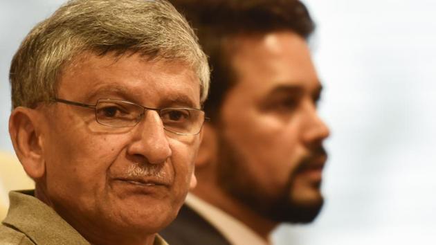 Maharashtra cricket supremo Ajay Shirke, who was removed from the post of BCCI secretary by Supreme Court, will not attend the India vs England ODI at Pune in any official capacity (Hindustan Times) Maharashtra cricket supremo Ajay Shirke, who was removed from the post of BCCI secretary by Supreme Court, will not attend the India vs England ODI at Pune in any official capacity (Hindustan Times)