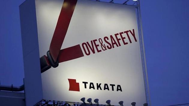 A file photo of a billboard advertisement of Takata Corp is pictured in Tokyo. (Reuters) A file photo of a billboard advertisement of Takata Corp is pictured in Tokyo. (Reuters)