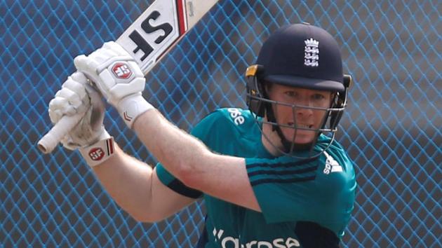 Eoin Morgan, who is the captain of England’s limited-overs teams, draws inspiration from South Africa’s win in India ODI series in 2015 and feels his aggressive team can beat Virat Kohli’s men in the upcoming matches(REUTERS)