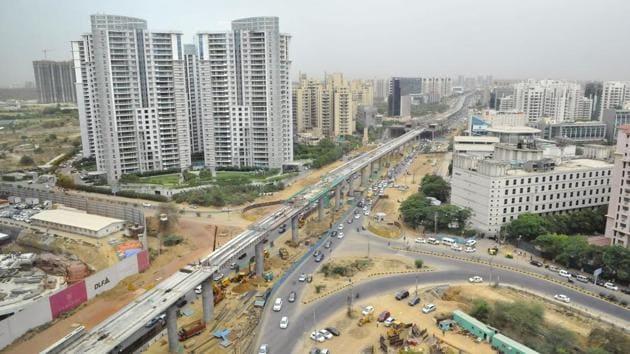 The woman, who lives in an apartment along Golf Course Road, said she had hired two helps from a placement agency while her husband was abroad.(HT File) The woman, who lives in an apartment along Golf Course Road, said she had hired two helps from a placement agency while her husband was abroad.(HT File)