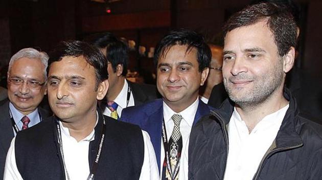 The Congress wants to alleviate its trust deficit with the Samajwadi Party by aligning with its younger leadership.(Raj K Raj/Hindustan Times) The Congress wants to alleviate its trust deficit with the Samajwadi Party by aligning with its younger leadership.(Raj K Raj/Hindustan Times)
