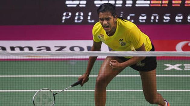 PV Sindhu defeated Sun Ji Hyung as Chennai Smashers clinched the Premier Badminton League title by defeating Mumbai Rockets. (AP) PV Sindhu defeated Sun Ji Hyung as Chennai Smashers clinched the Premier Badminton League title by defeating Mumbai Rockets. (AP)