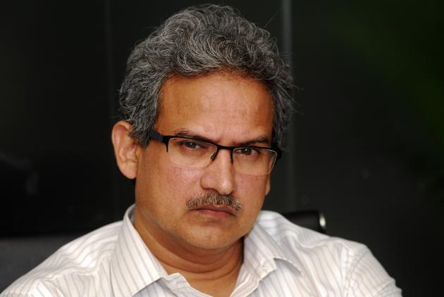 Shiv Sena Rajya Sabha MP Anil Desai confirmed that the party had received BJP’s invitation for talks to forge an alliance in civic polls.(HT File Photo)