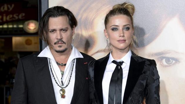 (File) Johnny Depp and Amber Heard have both made claims and counter claims throughout their divorce proceedings with Heard accusing Depp of domestic violence and he of financial blackmail. (REUTERS) (File) Johnny Depp and Amber Heard have both made claims and counter claims throughout their divorce proceedings with Heard accusing Depp of domestic violence and he of financial blackmail. (REUTERS)