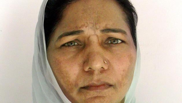 Congress candidate from Budhlada Ranjit Kaur Bhatti(HT Photo)