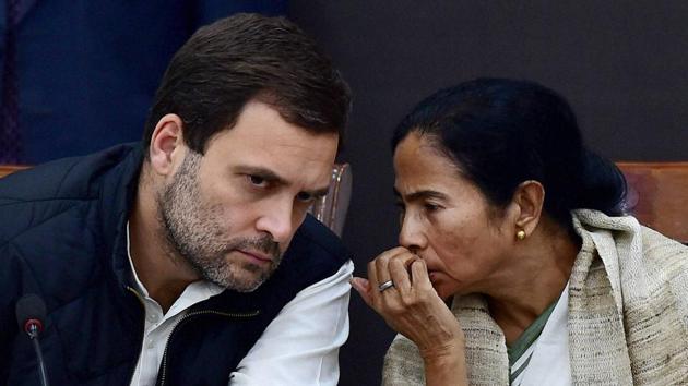 Congress vice-president Rahul Gandhi and West Bengal chief minister Mamata Banerjee during their joint press conference on demonetization issue in New Delhi. (PTI file photo) Congress vice-president Rahul Gandhi and West Bengal chief minister Mamata Banerjee during their joint press conference on demonetization issue in New Delhi. (PTI file photo)