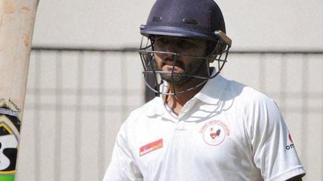 Parthiv Patel’s century helped Gujarat win the Ranji Trophy title for the first time and hand Mumbai only their fifth loss in 46 final appearances.(PTI)