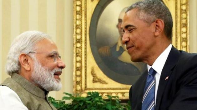 Outgoing US President Barack Obama (right) shakes hands with Prime Minister Narendra Modi at the White House(Reuters file photo) Outgoing US President Barack Obama (right) shakes hands with Prime Minister Narendra Modi at the White House(Reuters file photo)