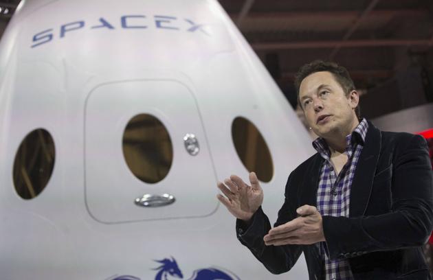 SpaceX CEO Elon Musk speaks after unveiling the Dragon V2 spacecraft in Hawthorne, California, US. (File Photo)(REUTERS)