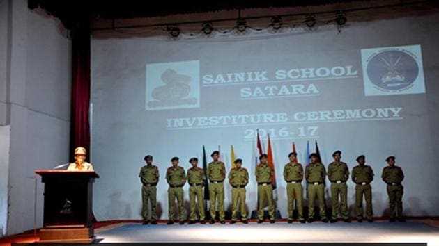 The Central and the Maharashtra government have signed a memorandum of agreement (MoA) for financial assistance to Sainik School in Satara district. (Courtesy/sainiksatara.org) The Central and the Maharashtra government have signed a memorandum of agreement (MoA) for financial assistance to Sainik School in Satara district. (Courtesy/sainiksatara.org)