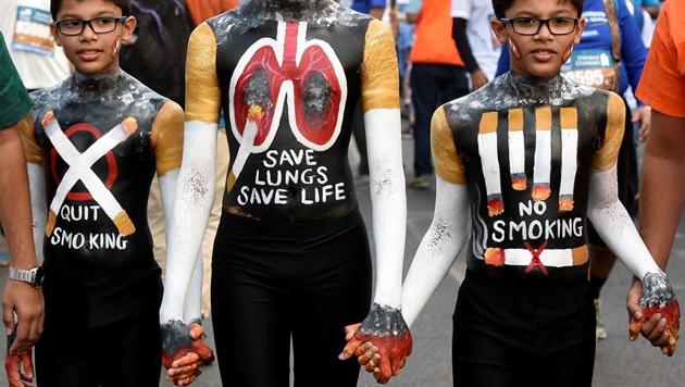 Participants participates in Dream run. (kunal patil/ht photo) 