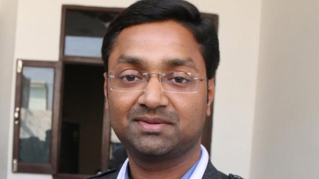 Deepak Bansal (Sanjeev Kumar/HT Photo) Deepak Bansal (Sanjeev Kumar/HT Photo)