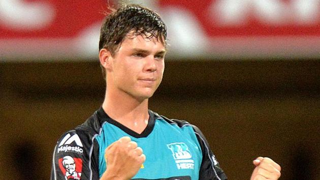 Mitchell Swepson, who has been included in the Australia cricket team for the India Test tour, plays for Brisbane Heat in the Big Bash League. He has played just 14 first-class games, but the spinner has already earned praise from none other than Shane Warne.(Getty Images)