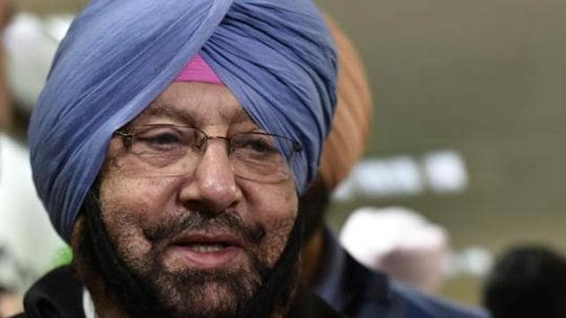 Accused by AAP of being soft on the Badals, Amarinder Singh on Sunday said if elected to power, he would not shy away from “hanging” those guilty of sacrilege and drug mafia even if it is the “Badals themselves. (HT Photo) Accused by AAP of being soft on the Badals, Amarinder Singh on Sunday said if elected to power, he would not shy away from “hanging” those guilty of sacrilege and drug mafia even if it is the “Badals themselves. (HT Photo)