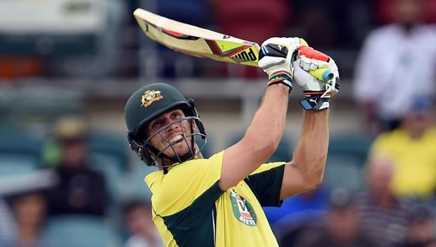 Australia all-rounder Mitchell Marsh, included in the squad for the February-March Test tour of India, has been ruled out of the ongoing Pakistan ODI series due to a shoulder injury.(AFP)