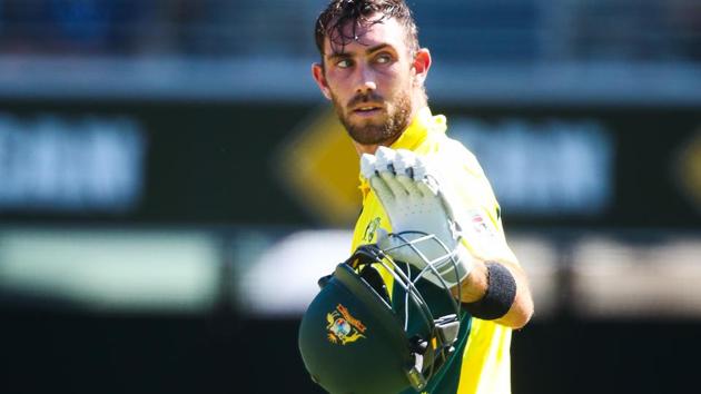 Glenn Maxwell who plays for Kings XI Punjab in the IPL, is back in the Australia national cricket team for the Test tour of India that starts next month. Australia has picked four spinners and players with experience in India in the squad for the four-match series against India national cricket team.(AFP)